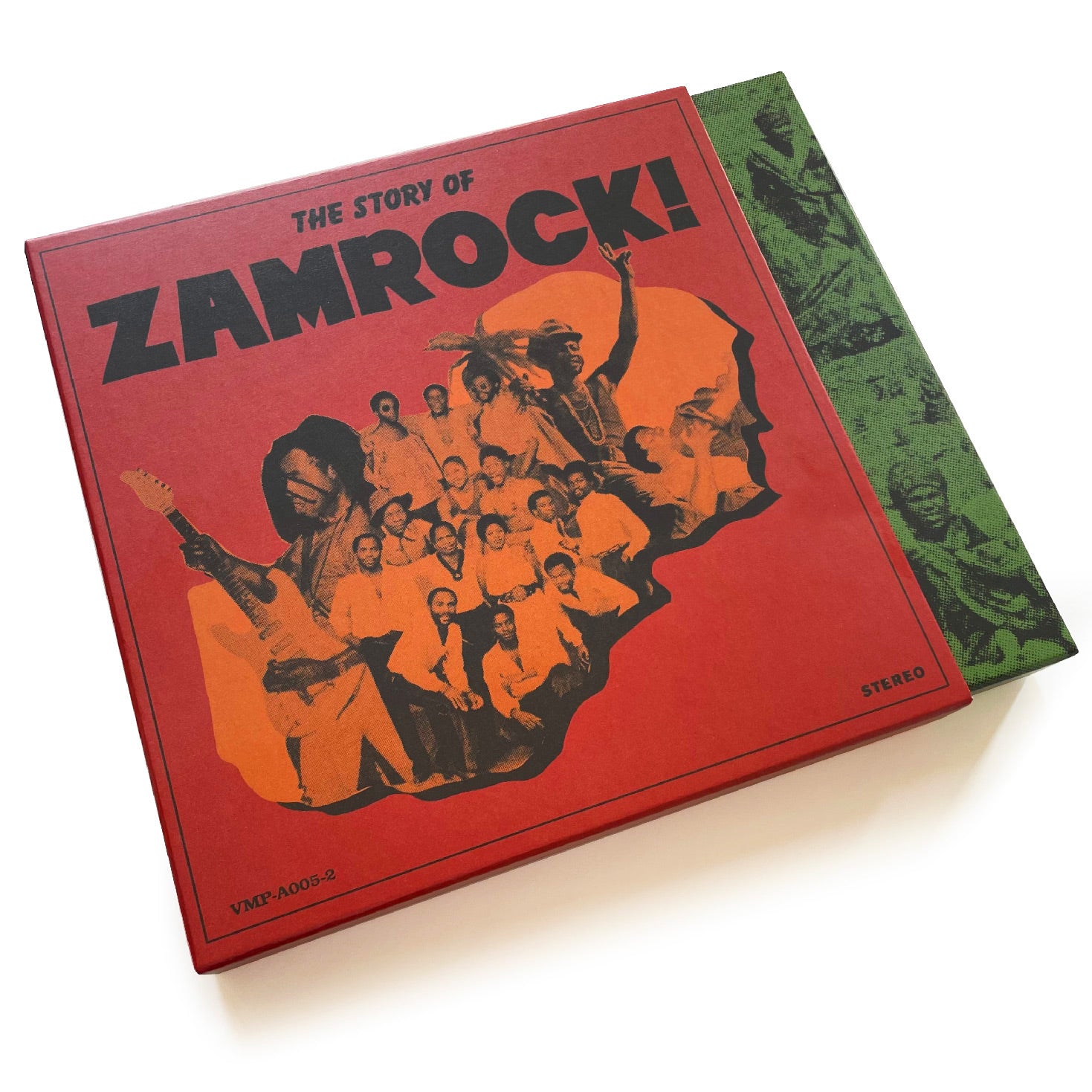 Various ‎– The Story of Zamrock!