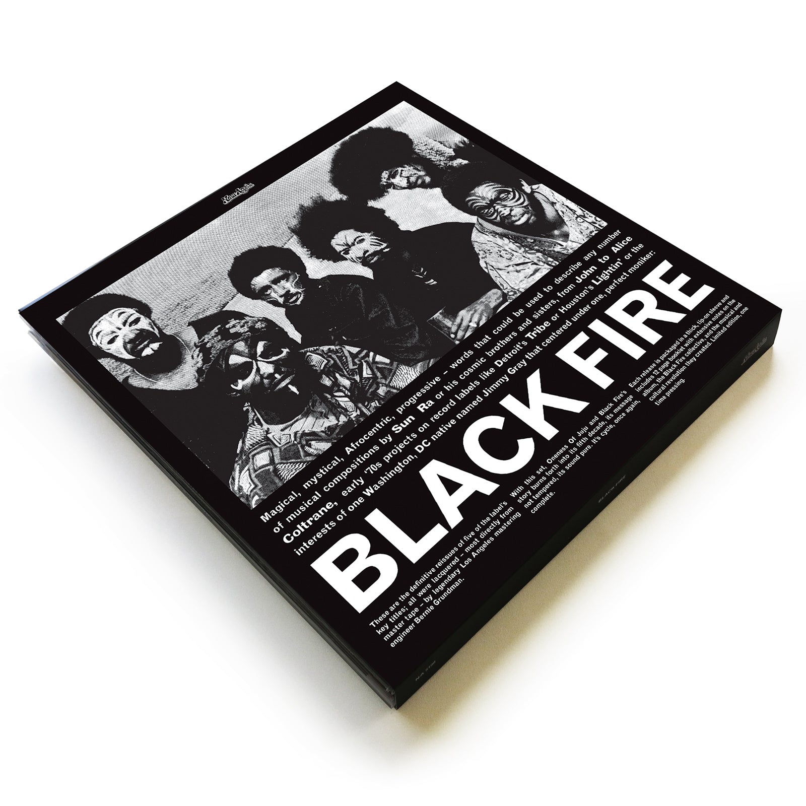 Black Fire (5LP Set)