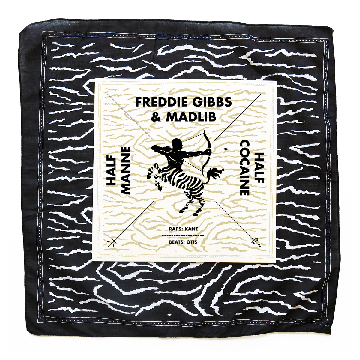 Freddie Gibbs & Madlib - Half Manne Half Cocaine