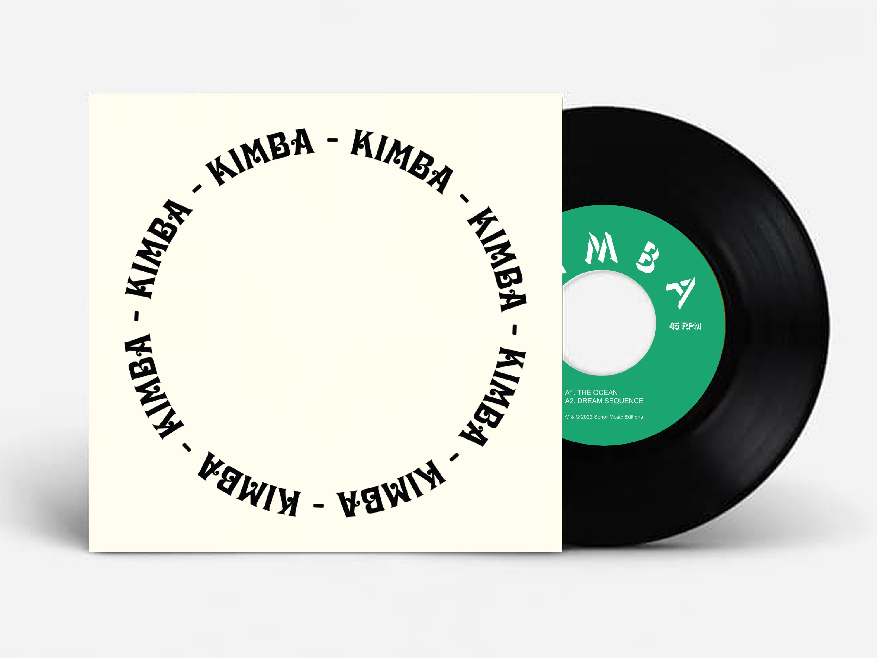 The Kimba Unit - The Kimba Unit EP