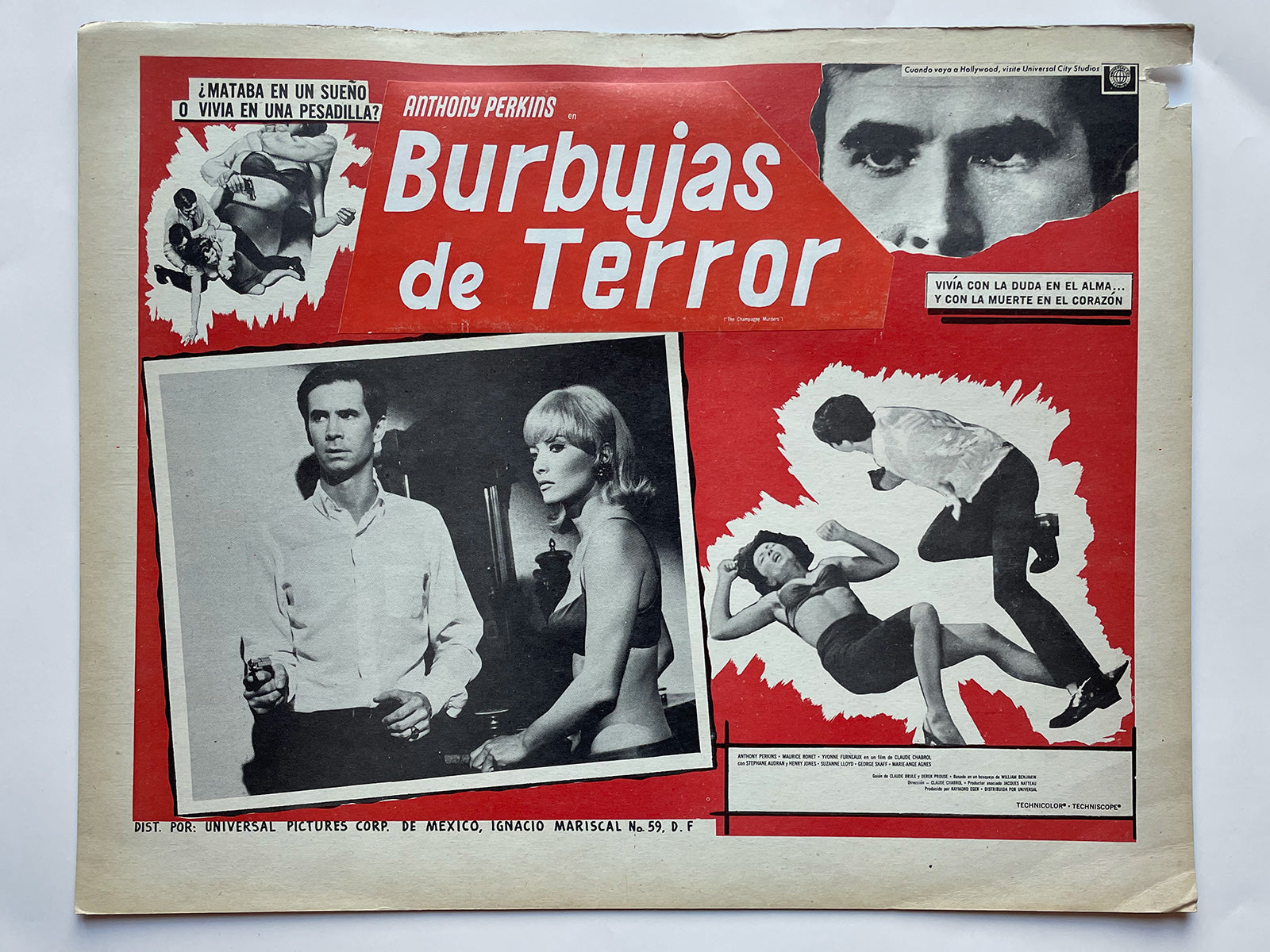 Mexican Film Lobby Posters (Groove Merchant & Rappcats Ephemera Grab Bag)