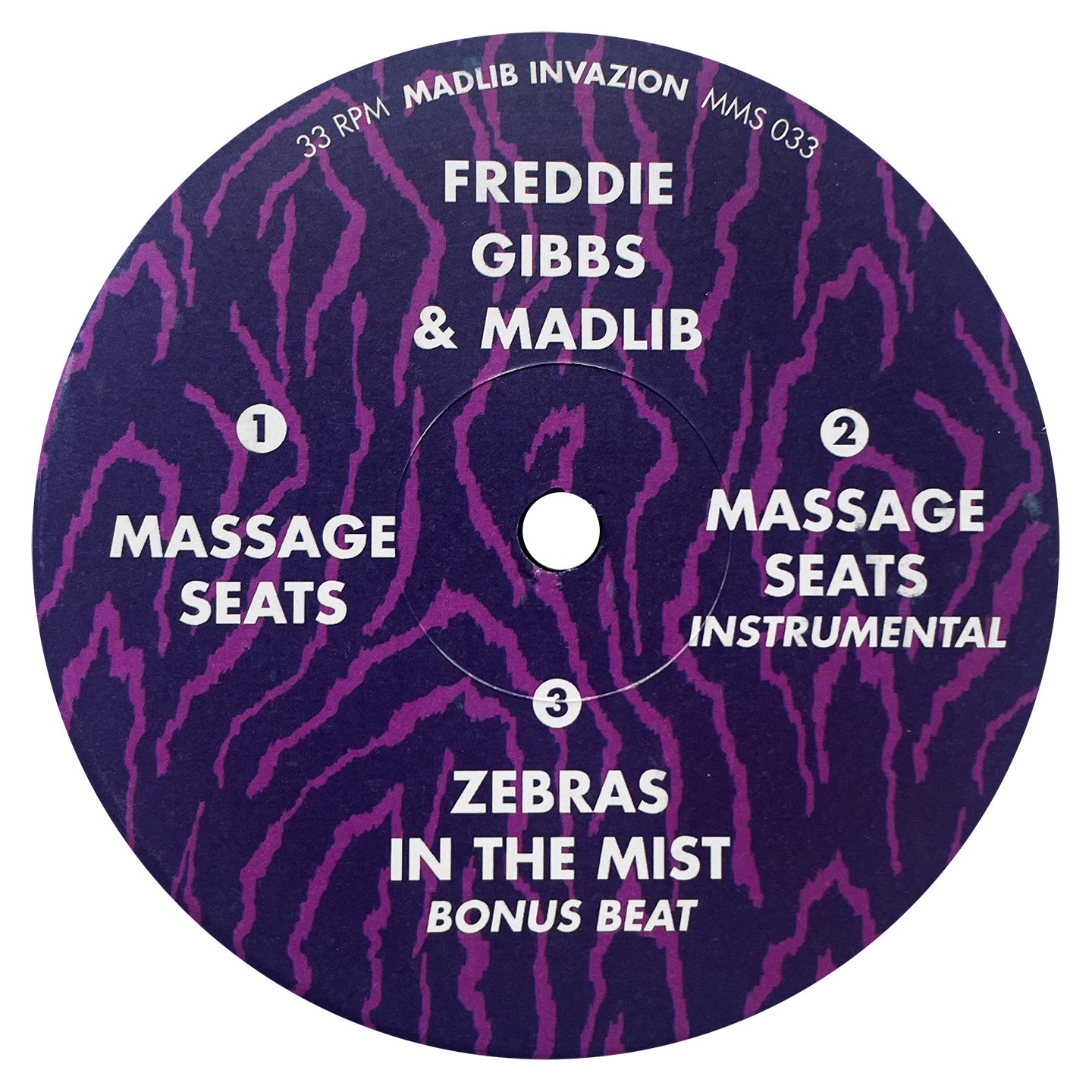 Freddie Gibbs & Madlib - Massage Seats