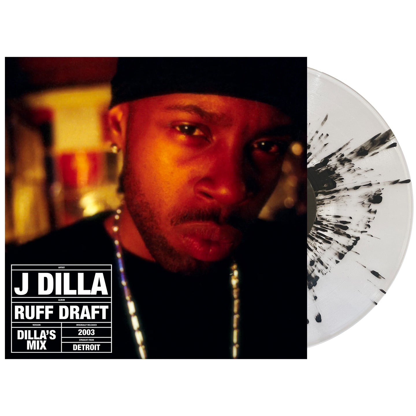 J Dilla - Ruff Draft (Dilla's Mix)