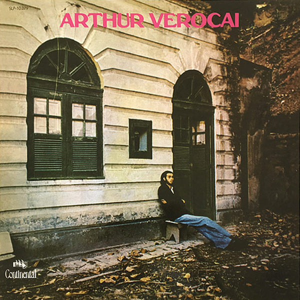  ARTHUR VEROCAI Orig LP in shrink M-/M- Brazil - auction  details