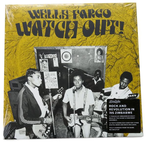 Wells Fargo - Watch Out! Rock Music and Revolution in 70s Zimbabwe